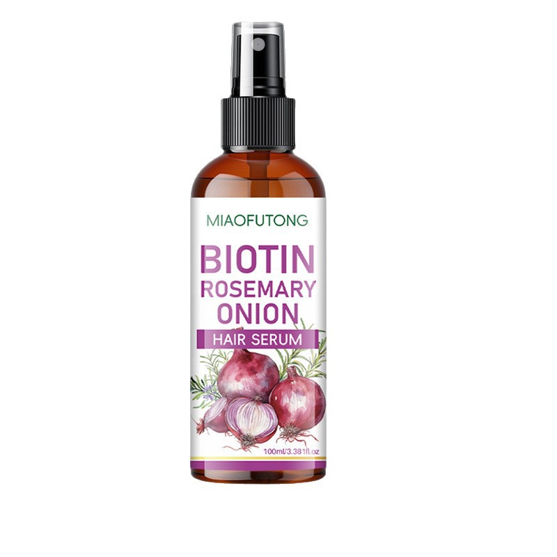 Onion Biotin Hair Spray, Repairing and Smoothing Leave-In Conditioner