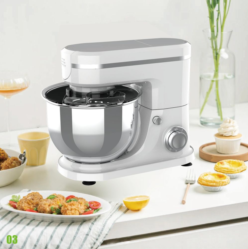 Stand mixer 5L, automatic dough kneader, multifunctional