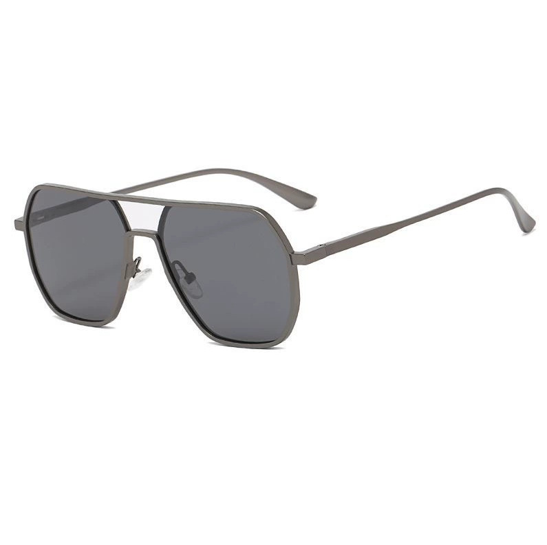 Neue Titan-Legierungs-Rahmen Photochrome polarisierte Sonnenbrillen UV-Schutz Fahrbrillen Unisex - 8