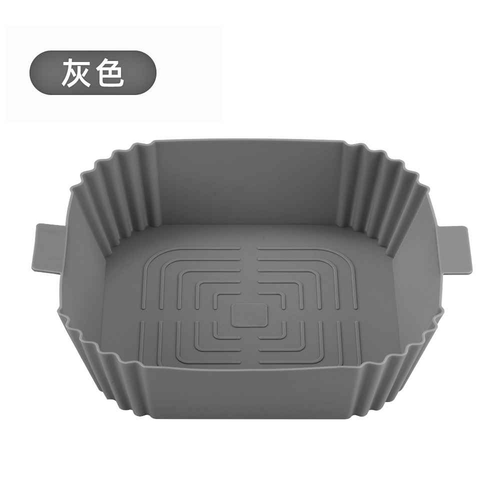 Grenzüberschreitende Luftfritteuse-Kochschale Airfryersiliconepo Luftfritteuse-Silikonschale Silikon-Friteuse-Unterlage - 10