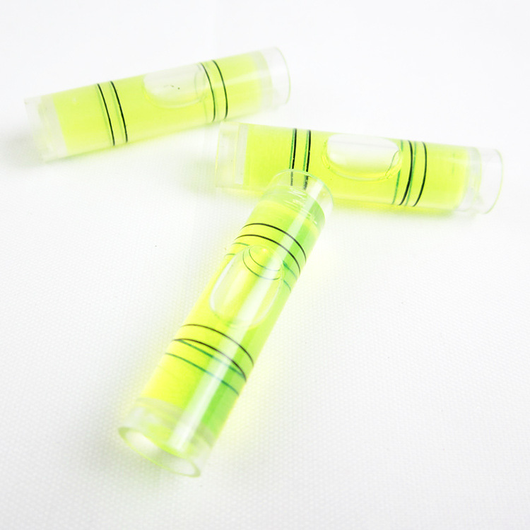 1000 pcs Mini Bubble Level, Cylindrical Spirit Vial for Photo Frame Installation