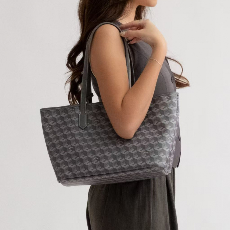 Bestseller im grenzüberschreitenden Außenhandel Christy ng großvolumige Großraum-Tote Mutter-Kind-Tasche modische Einzelschulter-Einkaufstasche Damenhandtasche - 2