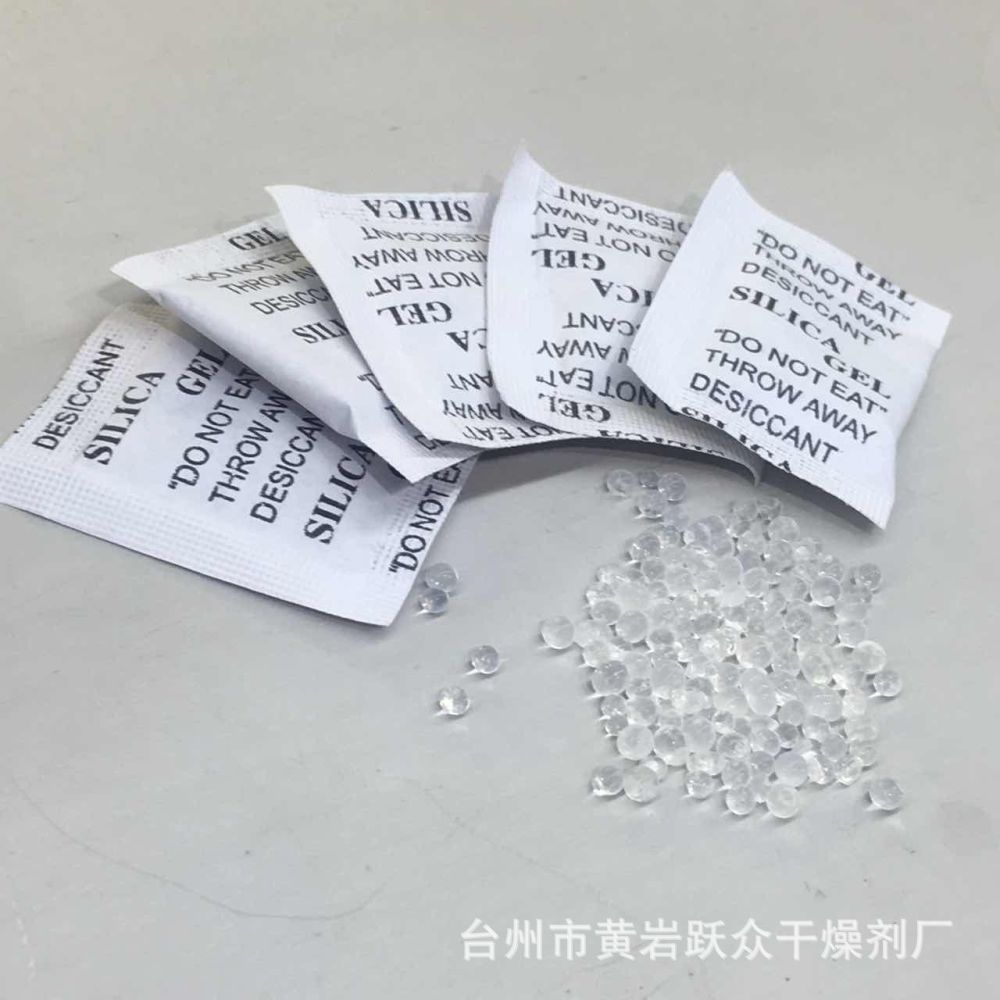 Transparent Silica Gel Desiccant 1g 2g 3g 5g