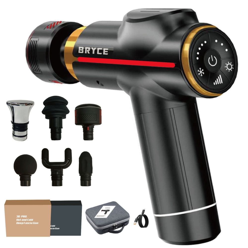 Infrared Hot Cold Fascia Gun Professional Muscle Relaxation Massage