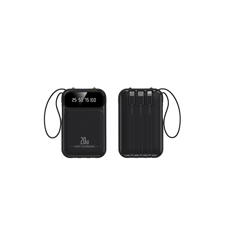 3C Certified Power Bank with Custom Logo 10000mAh Cross-Border Wholesale Portable Mobile Power Bank Gift - 5