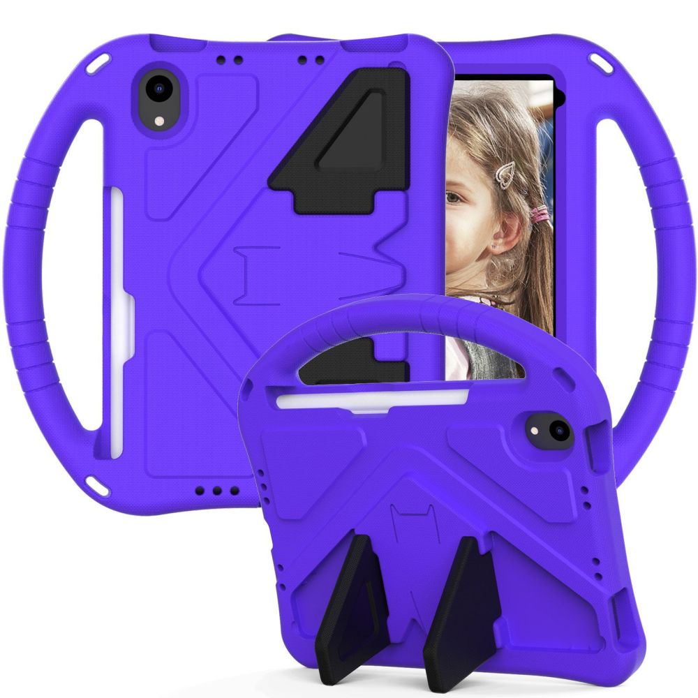 iPad mini 6 case, children's cartoon design, EVA bracket
