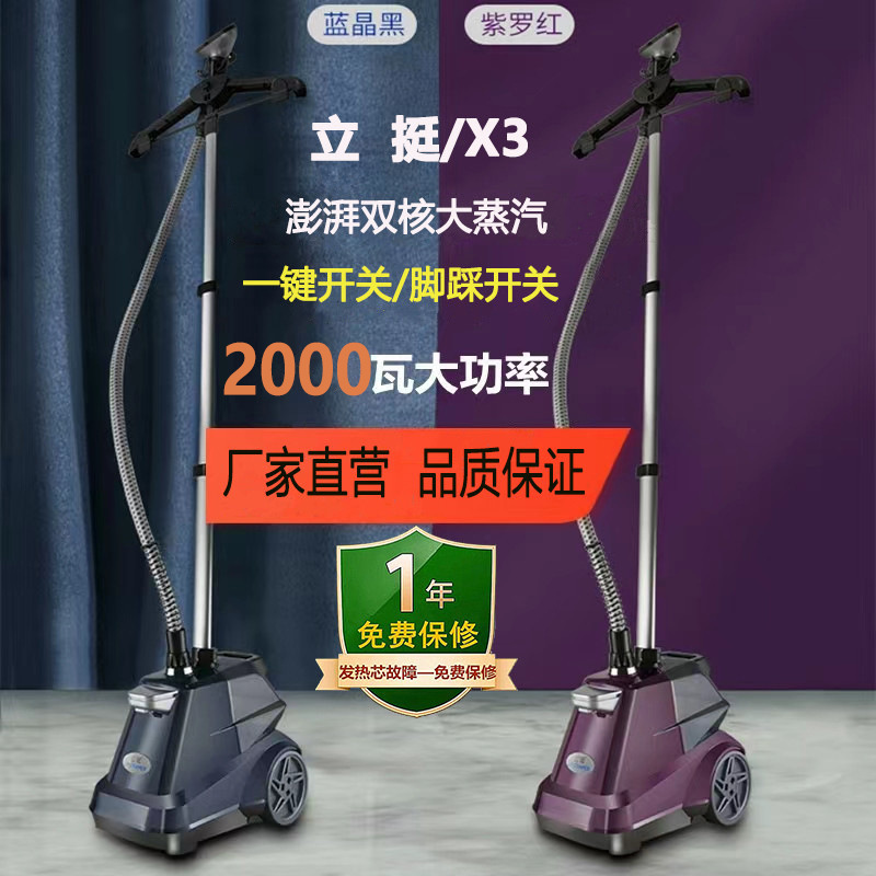Vertical Garment Steamer for Commercial and Home Use