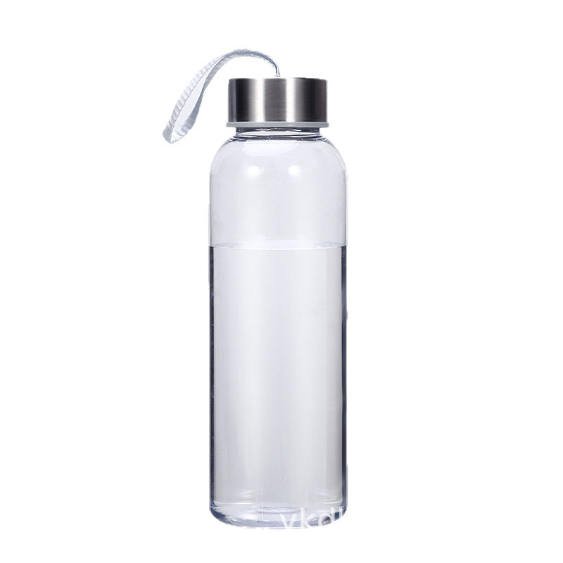 Manufacturer Supplier 500 ML High Temperature Resistant Space Cup Portable Small Plastic Mug with Steel Lid Outdoor Sports Water Cup Gift Cup - 5