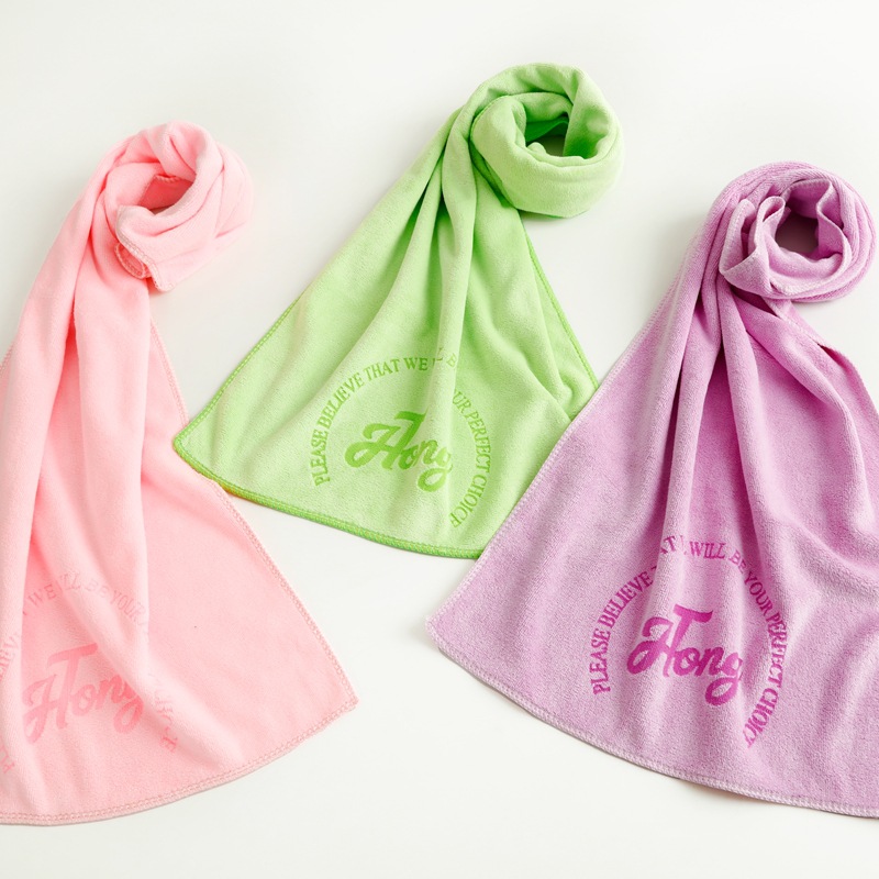 Sports Towel Sweat-Absorbent Fitness Gym Unisex Running Yoga Quick-Dry Sweat Towel Custom Logo Factory Direct Wholesale - 3