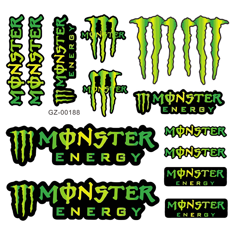 Ghost Claw Car Sticker for Motorcycle Helmet Decoration - 1