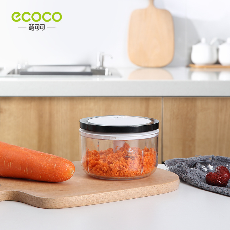 Manual garlic press, garlic crusher, household garlic press, garlic grinder, garlic mincer. - 5