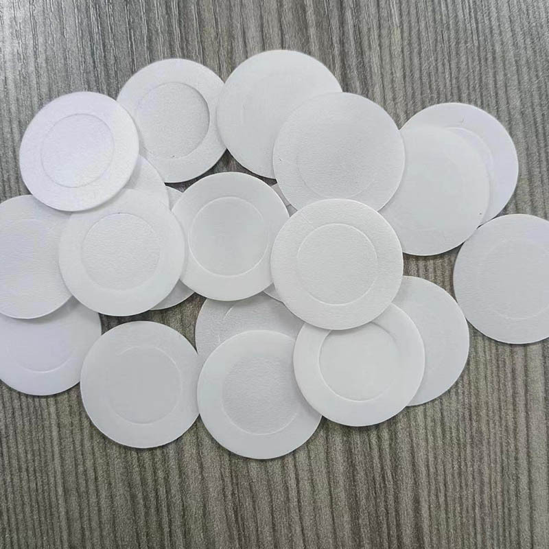 Gıda Sınıfı Beyaz PE Şişe Kapağı Contası, Sızdırmaz Köpük İç Conta
