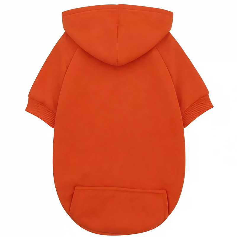 Производитель New Style High Quality Pet Dog Clothes 100% Fleece Sweatshirt With Pocket Hoodie - Pet Apparel