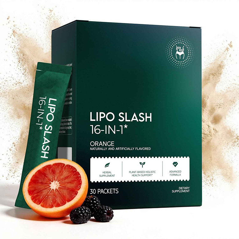 热卖包邮16合1电解质粉LIPO SLASH亚马逊TK独立站跨境爆款源工厂
