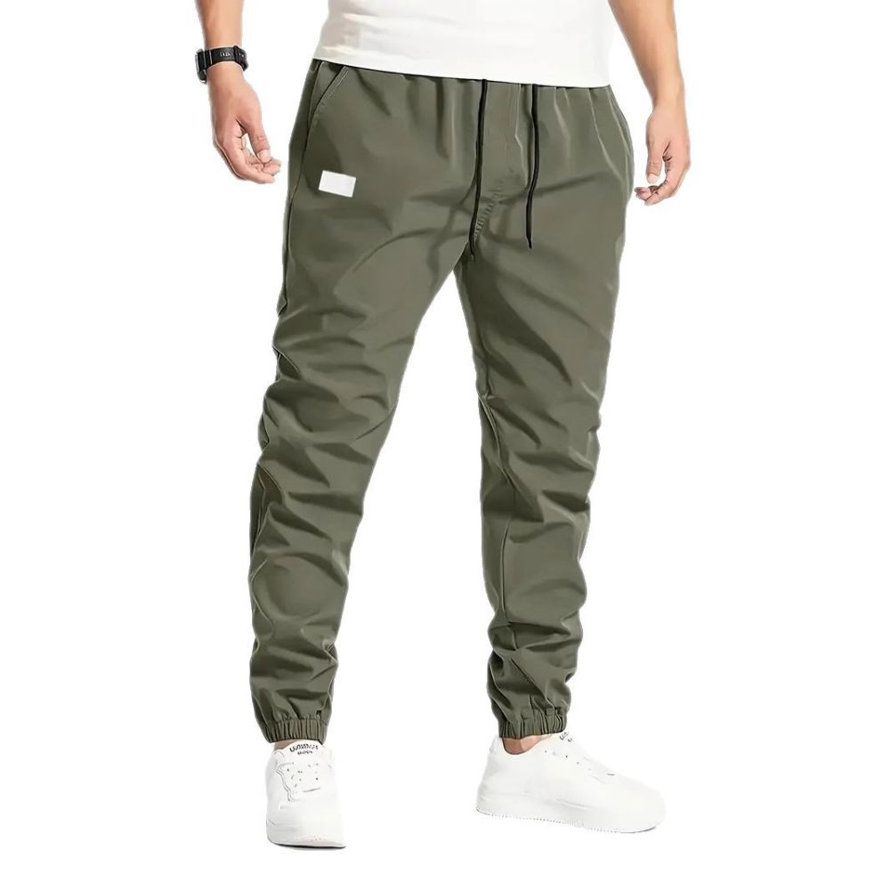 Men's cargo pants cross-border TEMU new Japanese style drawstring long pants loose sports casual sweatpants