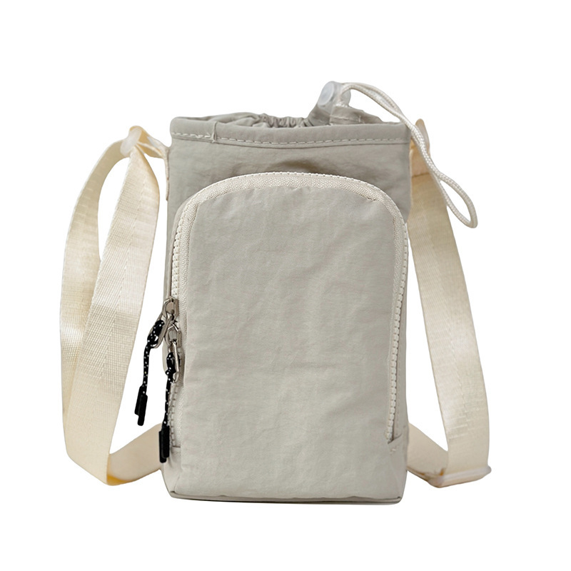 Custom Logo Outdoor Travel Water Bottle, Phone Bag, Crossbody Bag, Drawstring Sports Bag