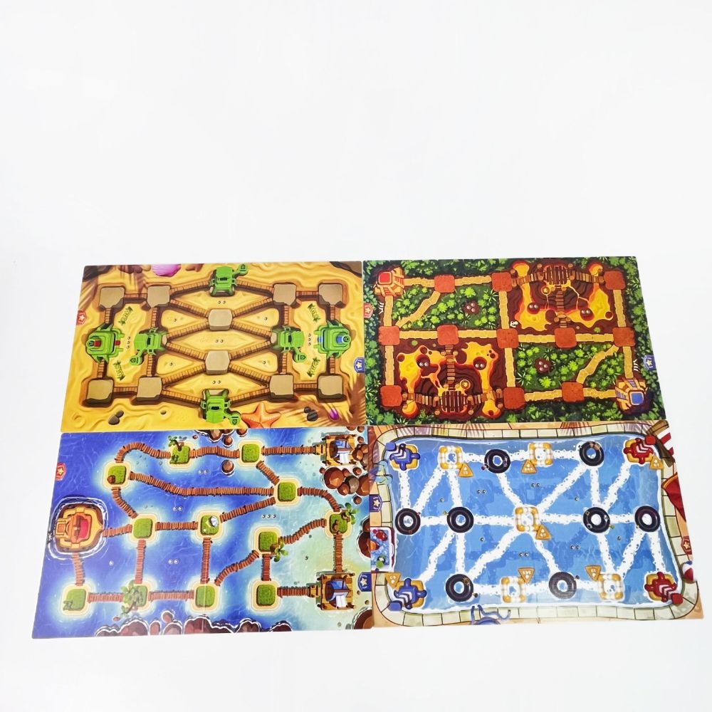 Toy Battle Board Game Two-Player Royal Strategy Puzzle Battle Game