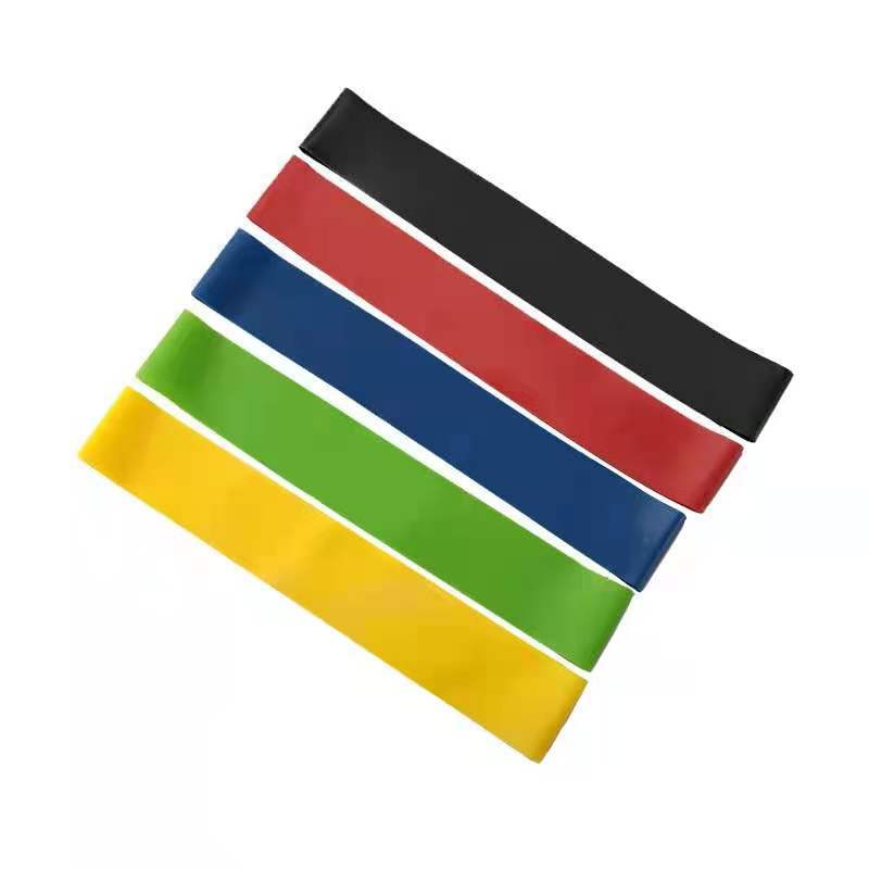 TPE Resistance Bands Pull Ring Fitness Resistance Bands Yoga Bands Elastic Resistance Loops Resistance Circles Squats Wholesale - 6
