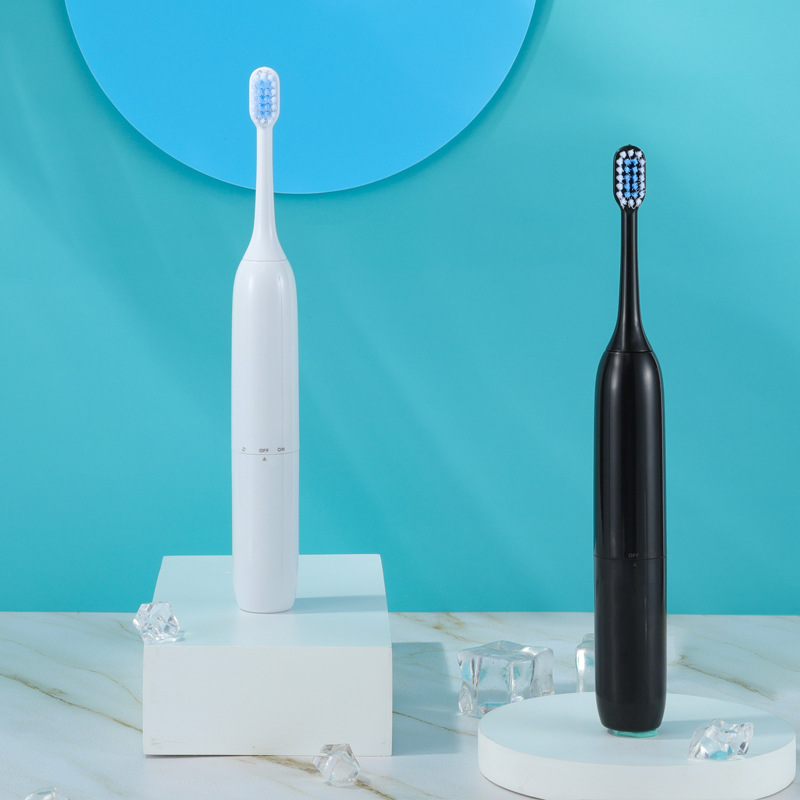New Cross-Border E-commerce Electric Toothbrush Micro-Business Gift Logo Electric Toothbrush Dropshipping Wholesale