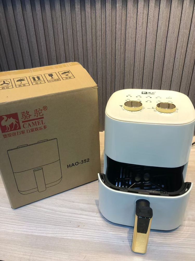 TikTok gleiches Modell Comel/Camel 4L Heißluftfritteuse Haushaltstyp mechanisch multifunktional Hersteller Großhandel Dropshipping - 9
