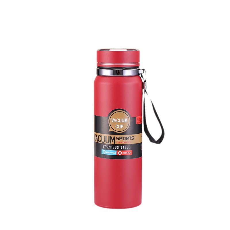 Stainless steel 316 thermos cup, large capacity tea and water separation tea cup, sports portable water heater, outdoor - 6