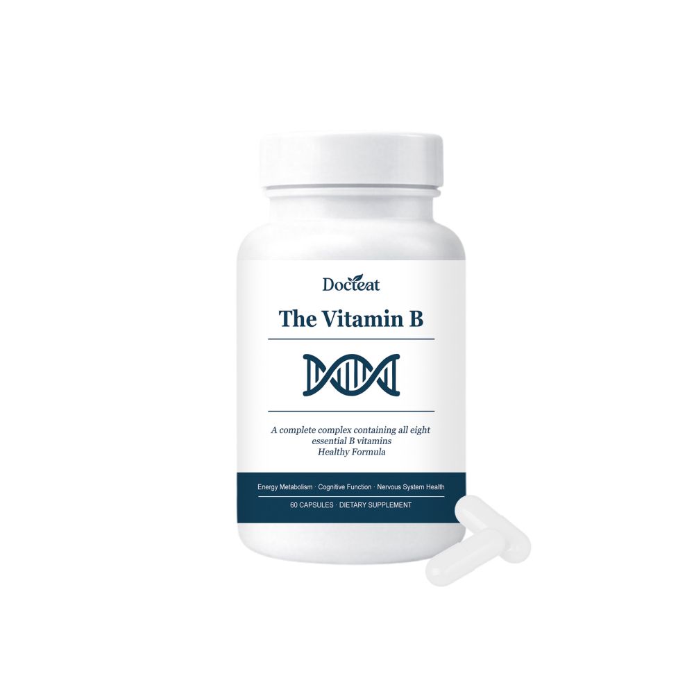 DOCTEAT 活力能量胶囊 温和成分日常呵护身体轻盈舒适提升活力