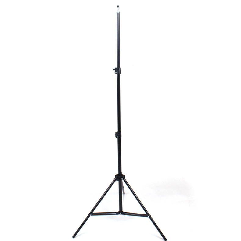 2.1 metrelik tripod telefon standı, dolgu ışıklı, akıllı telefonlar ve tabletler için çok fonksiyonlu zemin standı, canlı yayın standı.