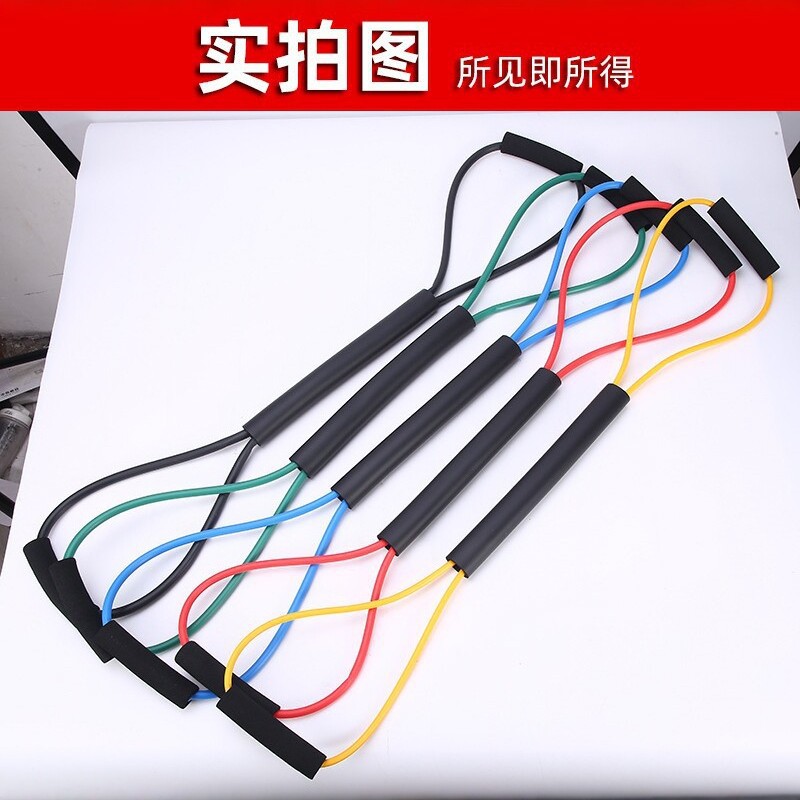 拳击拉力器散打泰拳空击弹力带阻力绳训练出拳搏击家用健身器材
