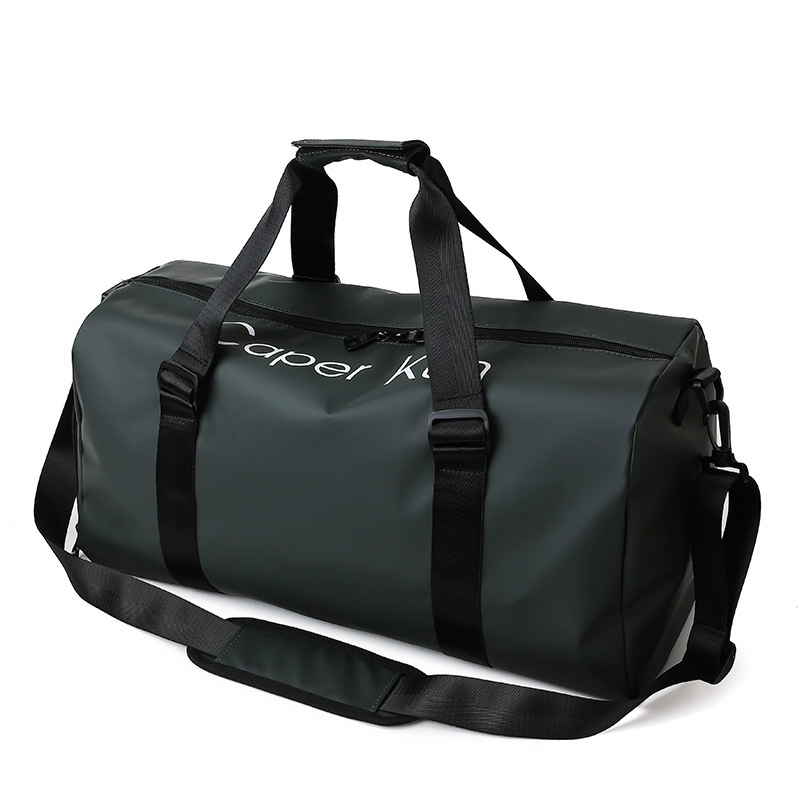 Large Capacity Sports Travel Bag with Dry and Wet Compartment, Crossbody