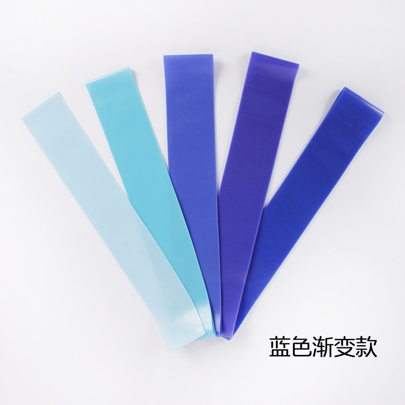 In Stock Fitness Resistance Bands Yoga Stretch Bands Glute Circles Power Training Loop Bands Hip Lift Resistance Loops - 6