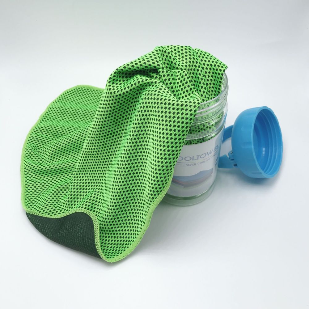 Bottled Cold Sports Towel Amazon Cross-Border Cold Towel Summer Cooling Ice Cold Towel Cold Towel - 7
