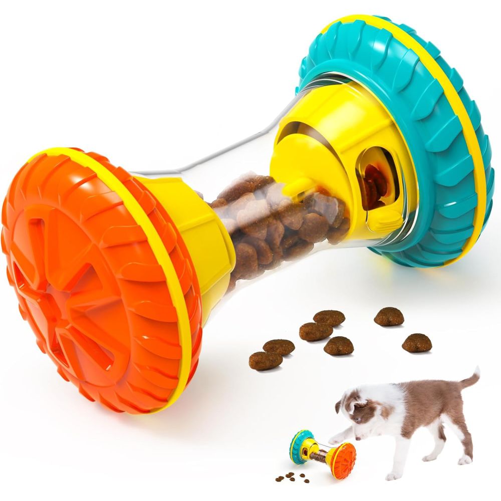Durable Dog Chew Toy for Puppies and Self-Play