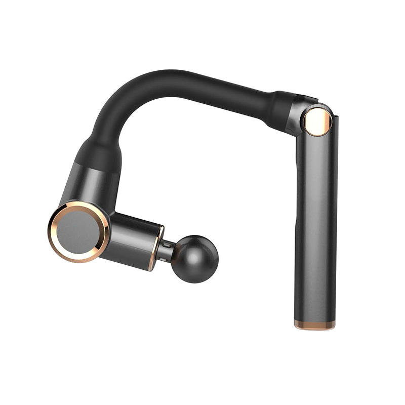 Katlanabilir fasya tabancası, long handle, kas masaj, akıllı