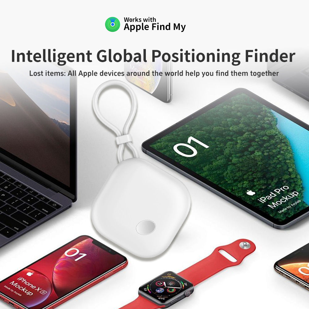 AirTag-kompatibler Bluetooth-Tracker, Dual-System, iOS und Android - 1