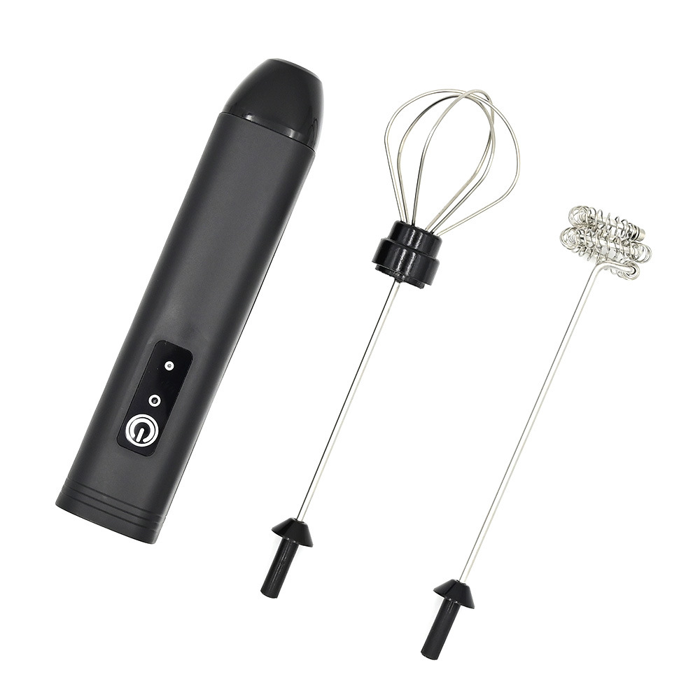 Sınır Ötesi Popüler Ürün Elektrikli Süt Çırpıcı Çift Başlı Yumurta Çırpıcı Elektrikli Küçük Ev Tipi El Tipi Çırpıcı Köpük Yapıcı Kahve - 6
