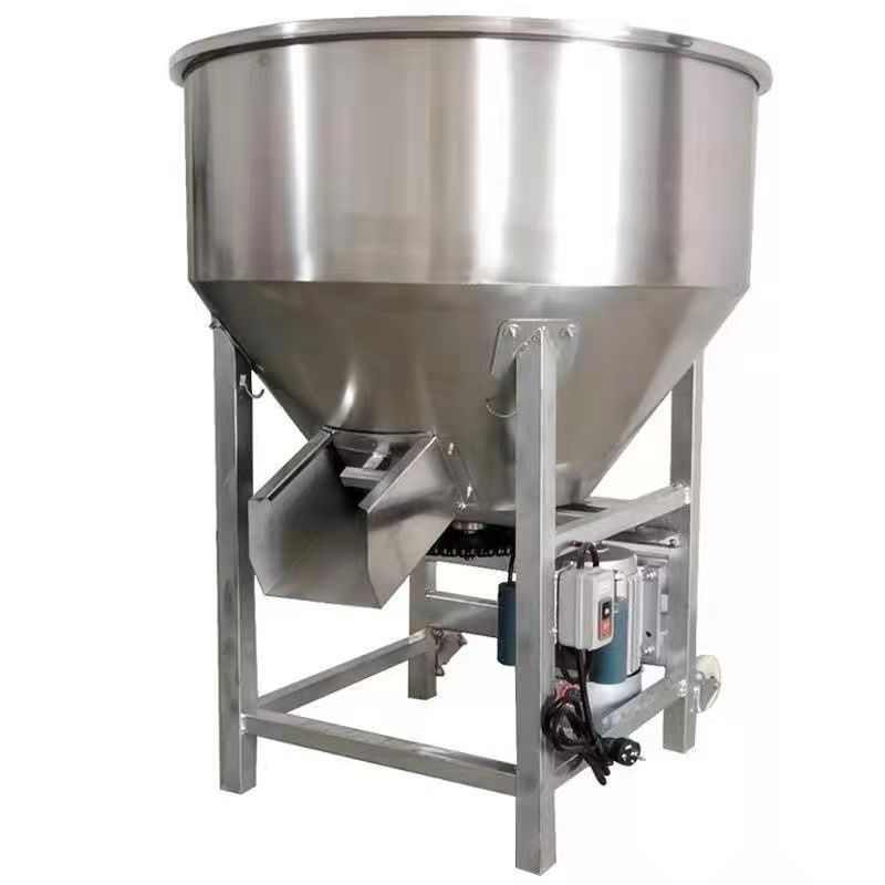 Paslanmaz çelik yem karıştırıcısı, 220V, ev/çiftlik - 1
