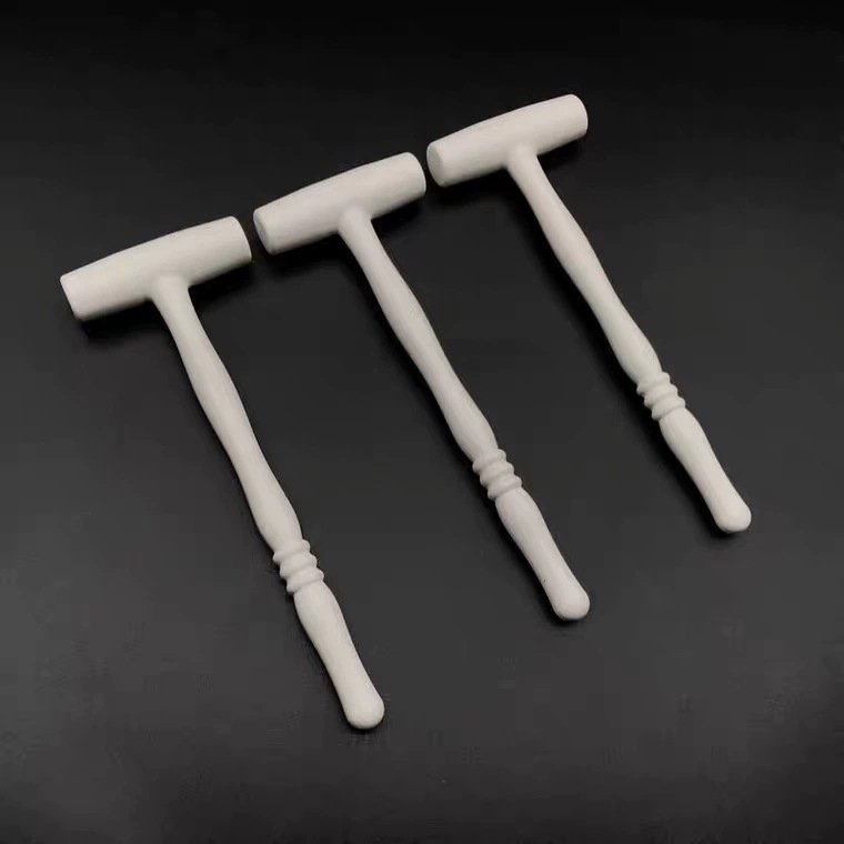Plastic Snap-Together Building Block Hammer Toy for Children