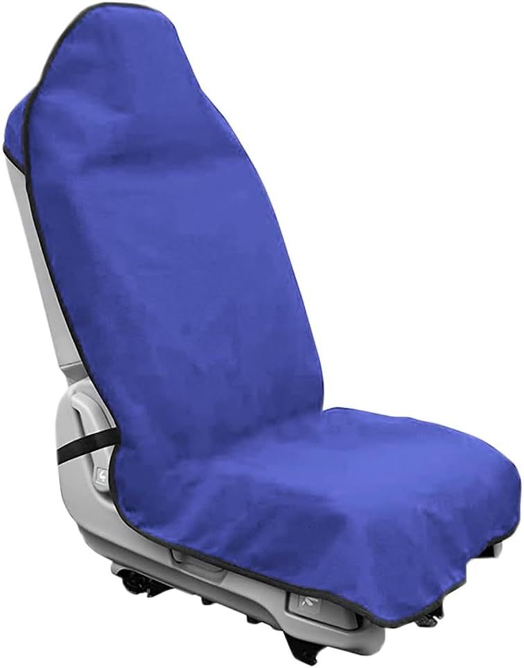 Universal Car Seat Cushion Cover Waterproof Non-slip Sweat-absorbent Towel Seat Cover Dustproof Outdoor Bucket Sports Seat Cover - 11