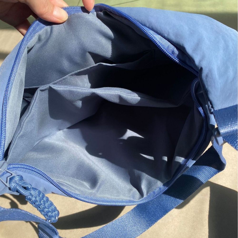 Weizenähre-Maultaschen-Tasche verdickte Nylontasche Damentasche Pendlertasche Schultertasche mit mehreren Reißverschlussfächern große Kapazität Einzelschultertasche mit Quaste - 5