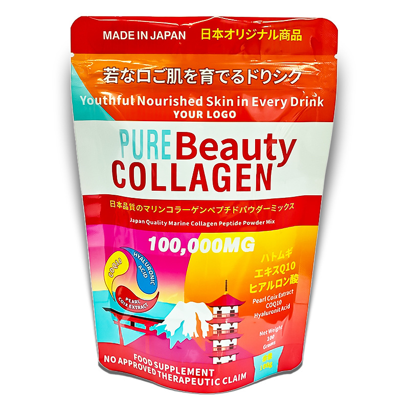 Japon Kolajen Tozu, OEM Üretim