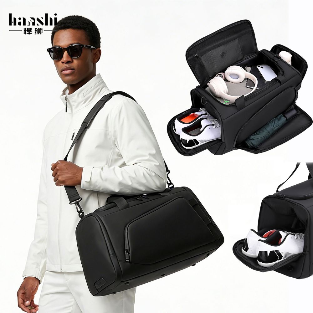 Herren-Reisetasche, leicht und multifunktional