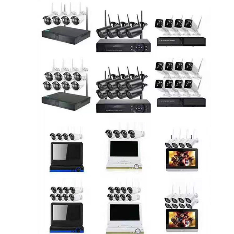 Kabelloses Überwachungsset H.265 WiFi NVR Kamera