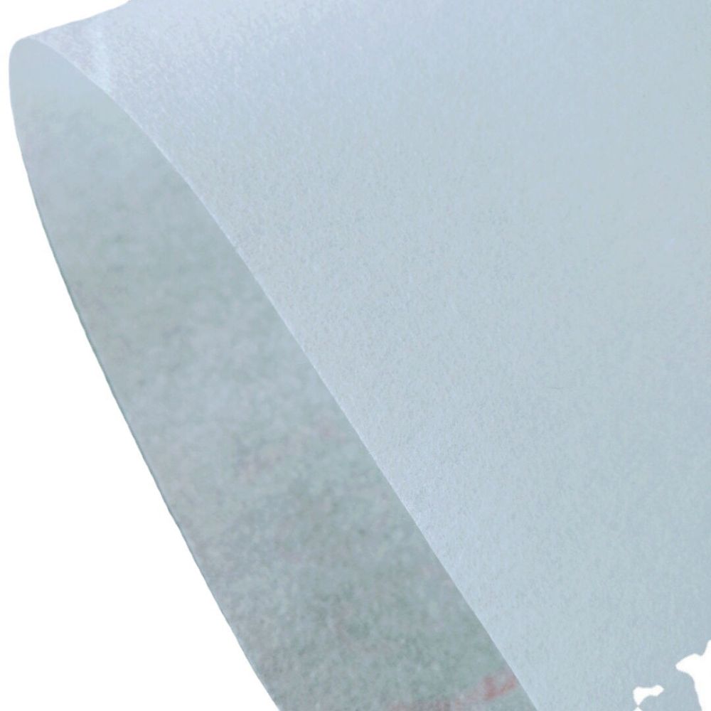 Hard interlining 1050HF garment computer embroidery interlining iron fusible clothing ironable crisp and elegant paper flat paper non-woven interlining - 6