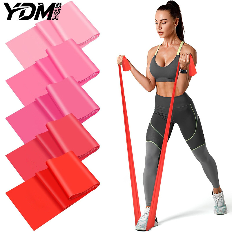 Yoga Resistance Band for Women, Glute Training and Back Opening Stretch Band