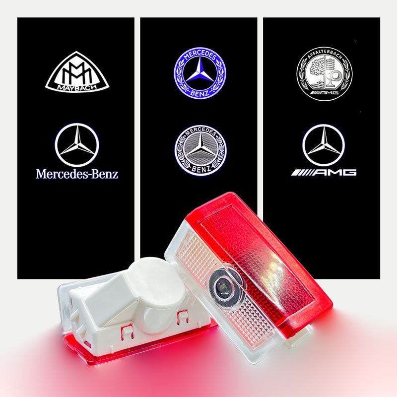 Mercedes-Benz Welcome Light with Laser Logo Projection - 1