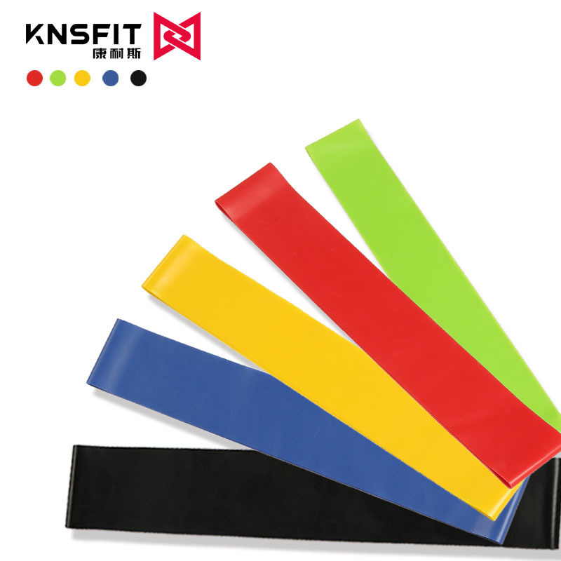 Yoga Fitness Resistance Loop for Squats and Glute Training