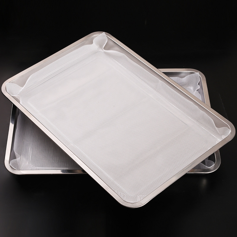 Silikon-Dampfgarermatte, Dampfgarer-Tuch, rutschfeste Silikon-Matte, Dampfgarer-Tuch, Knoten-Dampfgarer-Matte, rechteckig - 1