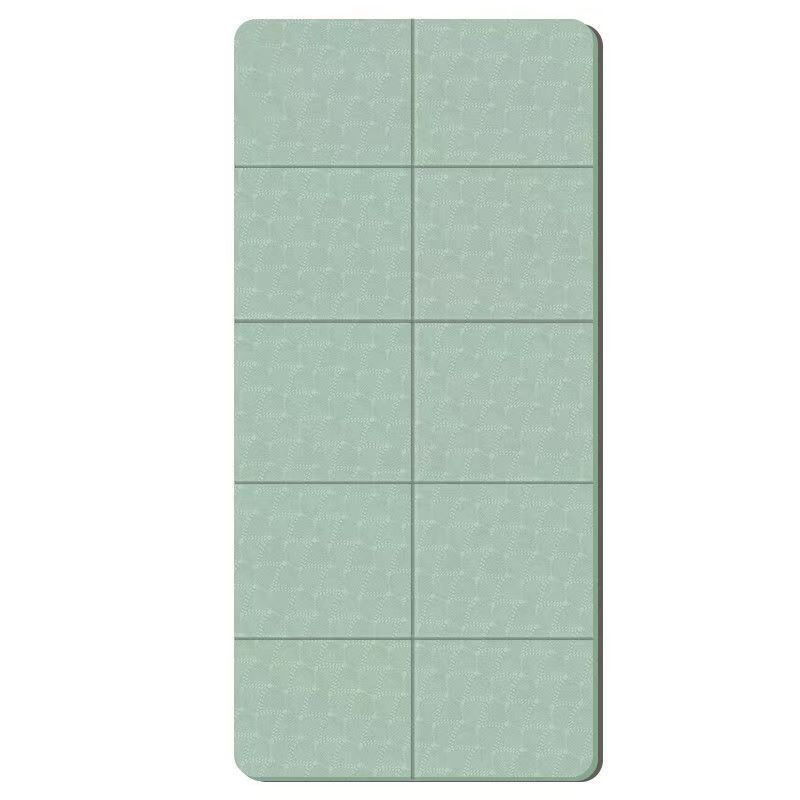 Katlanabilir yoga matı, taşınabilir, anti-kaygan, çocuk dostu