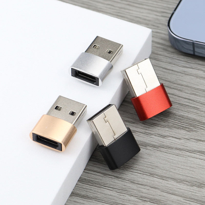 OTG adaptör tip-c dişi usb2.0 cep telefonu veri kablosu adaptörü tpc araba bağlantısı şarj fişi